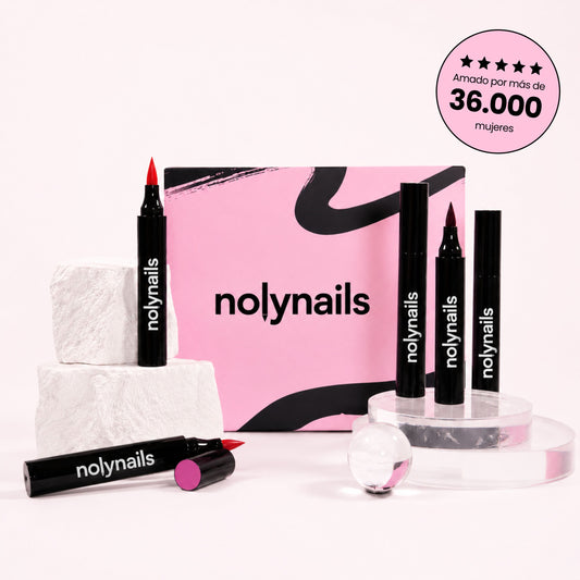 5 Nagellackstifte ohne UV-Lampe | Nolynails™