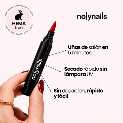 5 Nagellackstifte ohne UV-Lampe | Nolynails™