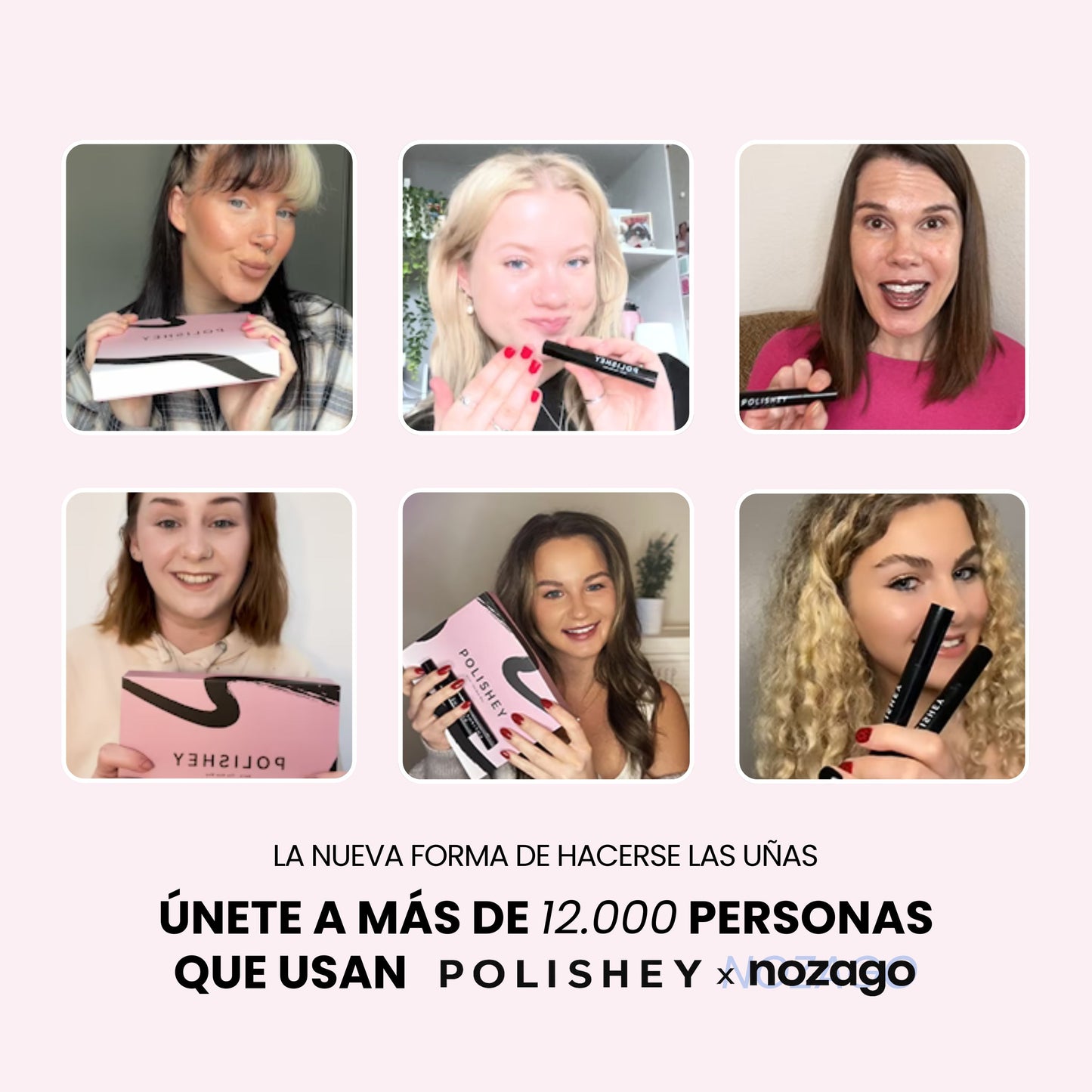 5 Nagellackstifte ohne UV-Lampe | Nolynails™
